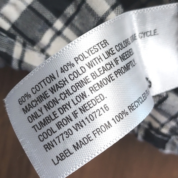 COPY - a new day Puff Sleeve Plaid Dress - Picture 12 of 12